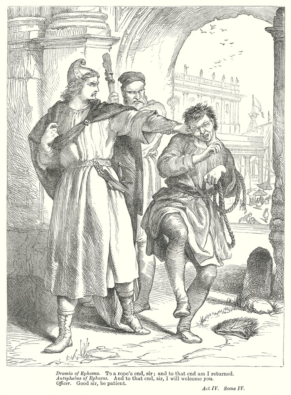 The Comedy of Errors by Henry Courtney (after) Selous
