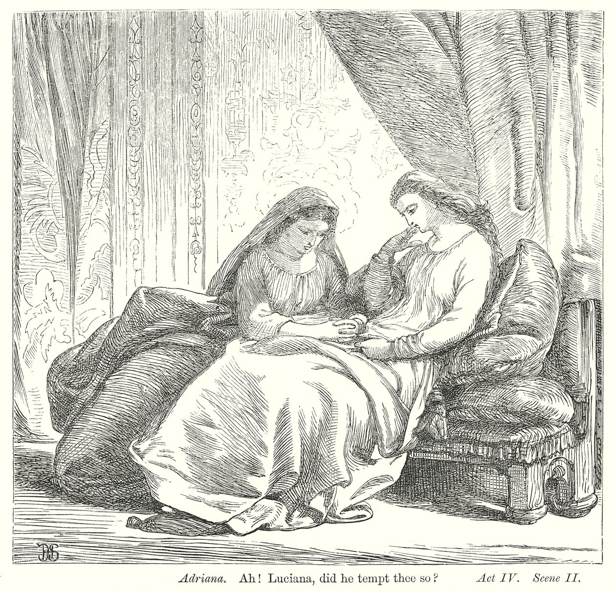 The Comedy of Errors by Henry Courtney (after) Selous