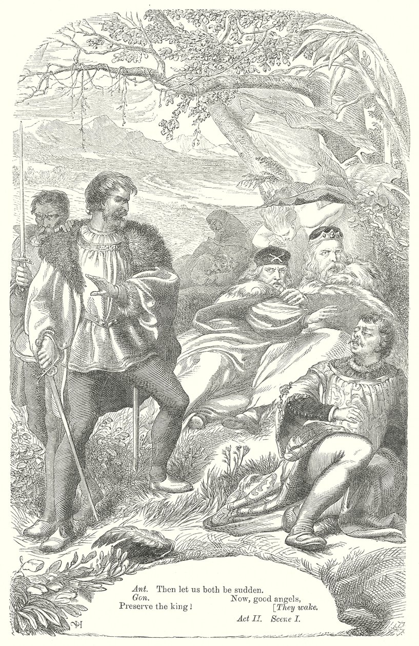 The Tempest by Henry Courtney (after) Selous