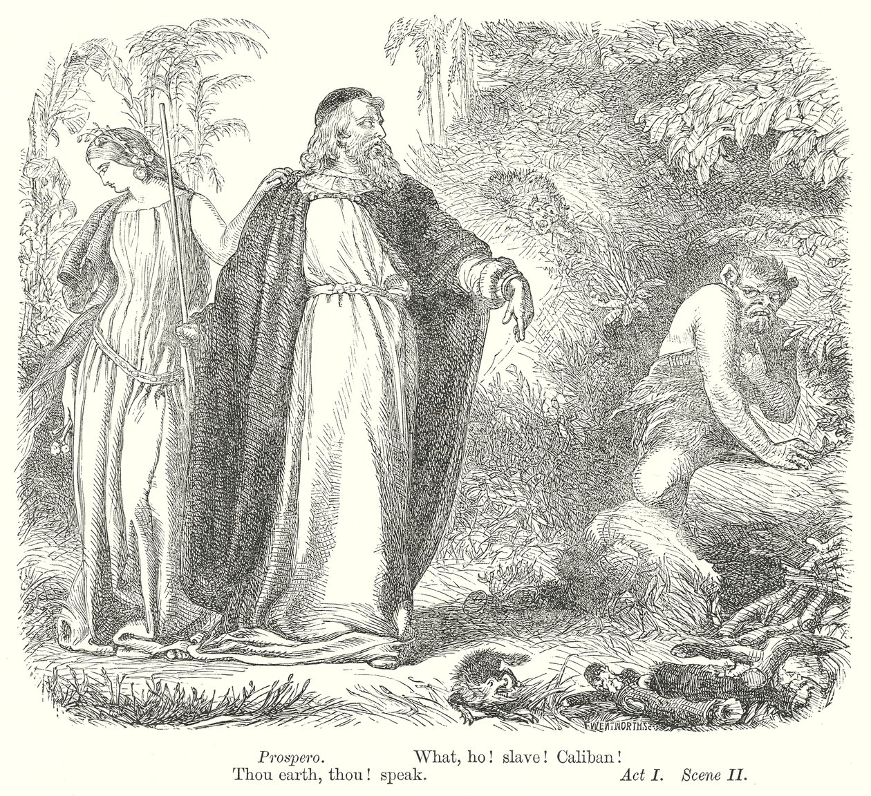 The Tempest by Henry Courtney (after) Selous