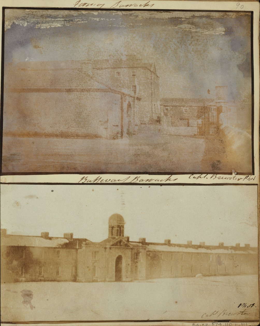Army Barracks by Henry Craigie Brewster