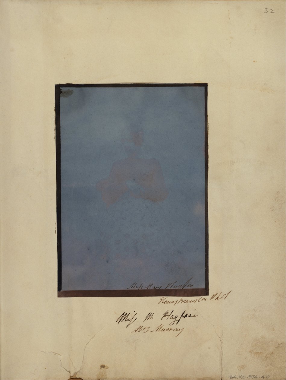 Miss Mary Playfair by Henry Craigie Brewster