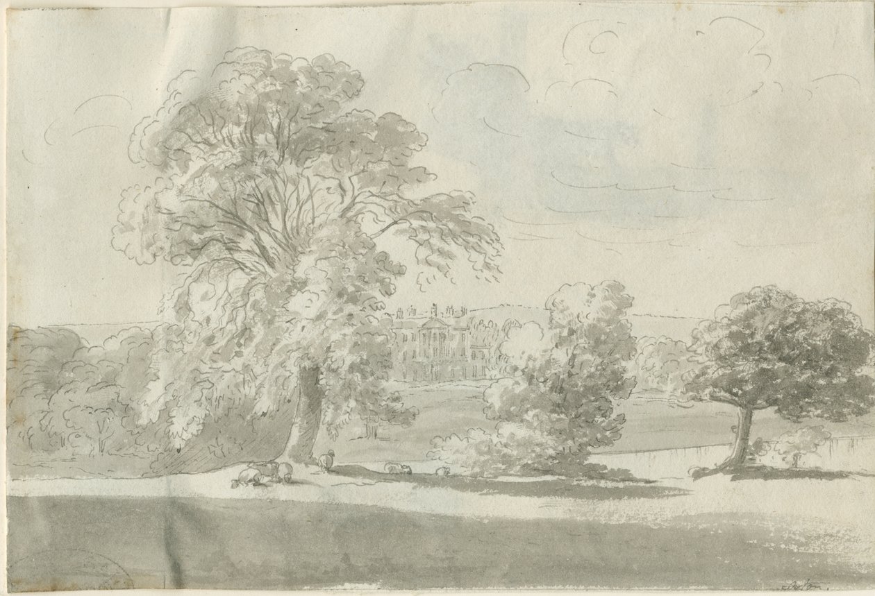 Shenstone - Little Aston Hall by Henry Curzon Allport