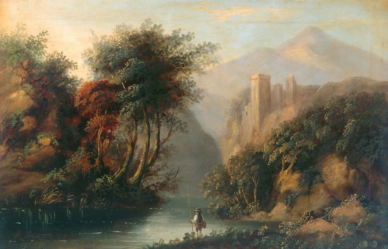 Landscape by Henry Dawson