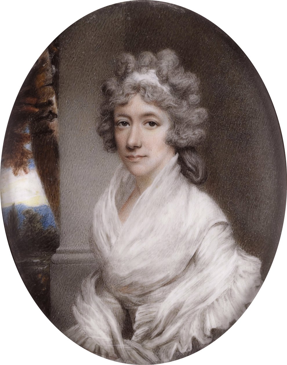 Hester Bellingham (1763-1844) by Henry Edridge