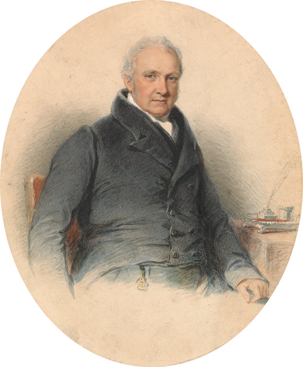 James Nasmyth by Henry Edridge
