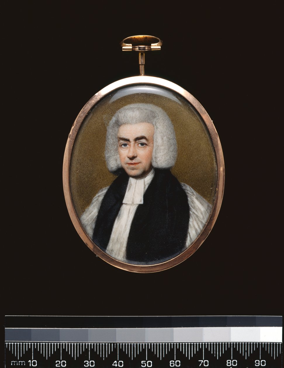 Samuel Hallifax, Bishop of Gloucester by Henry Edridge