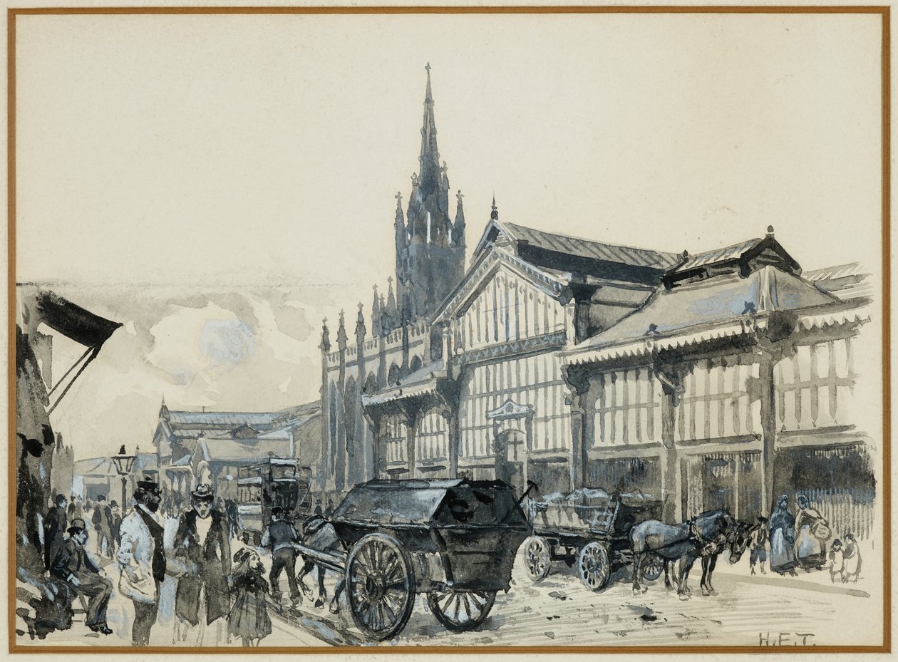 Campfield Market and St. Matthew