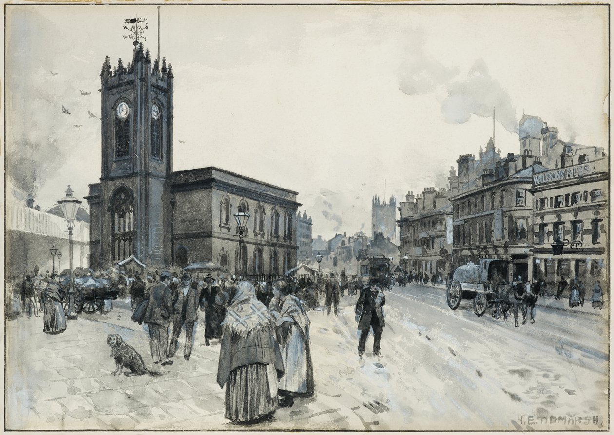 Church of the Sacred Trinity, Salford by Henry Edward Tidmarsh