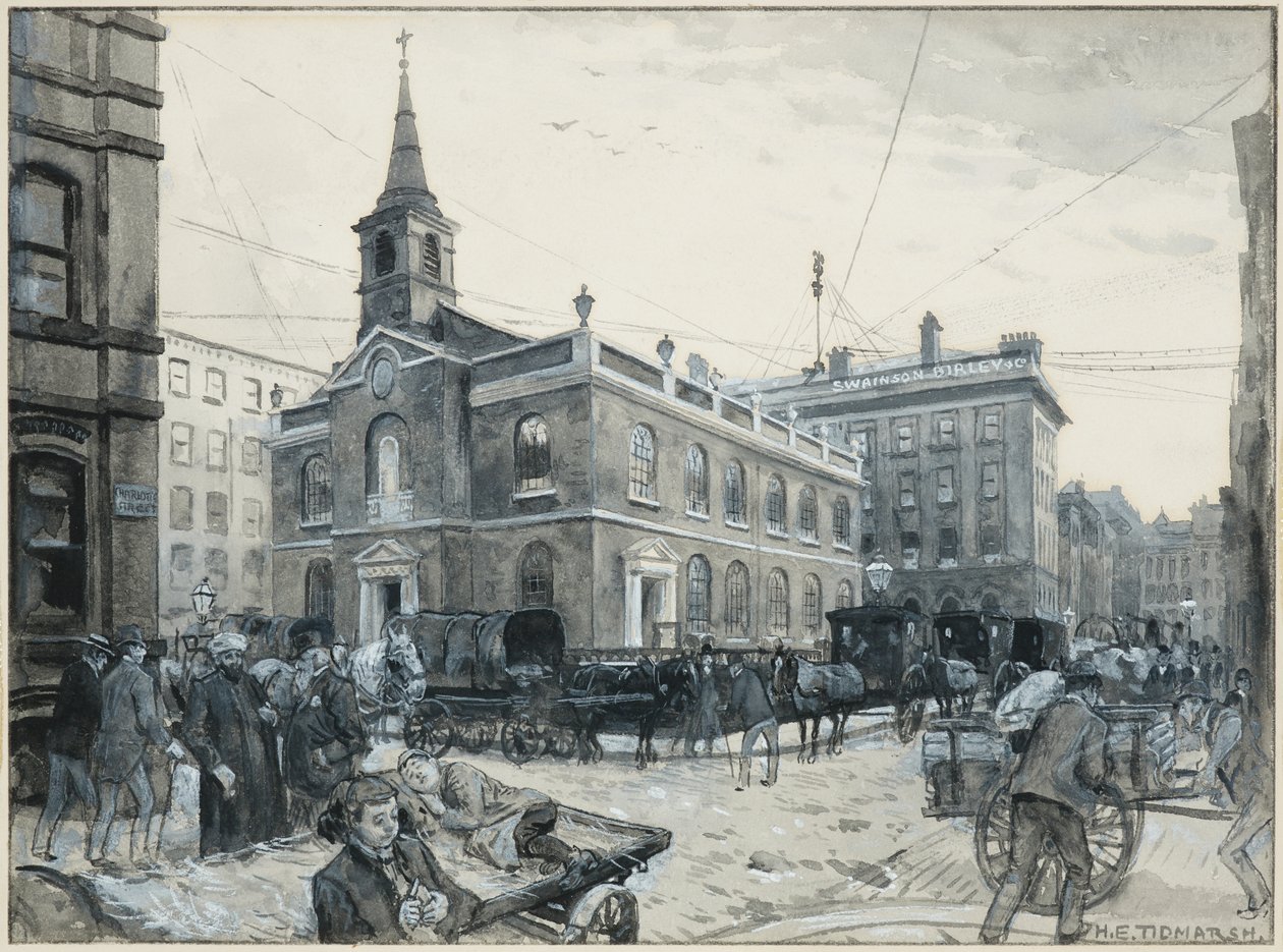 St. James, Manchester by Henry Edward Tidmarsh