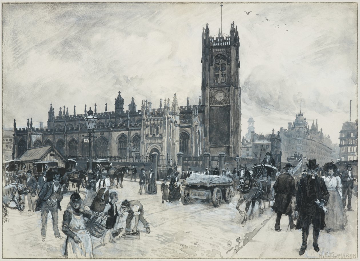 The Cathedral from Hunt