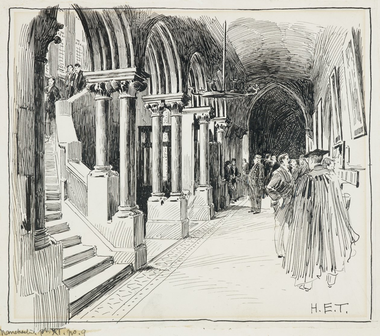 The Entrance Corridor, Owen