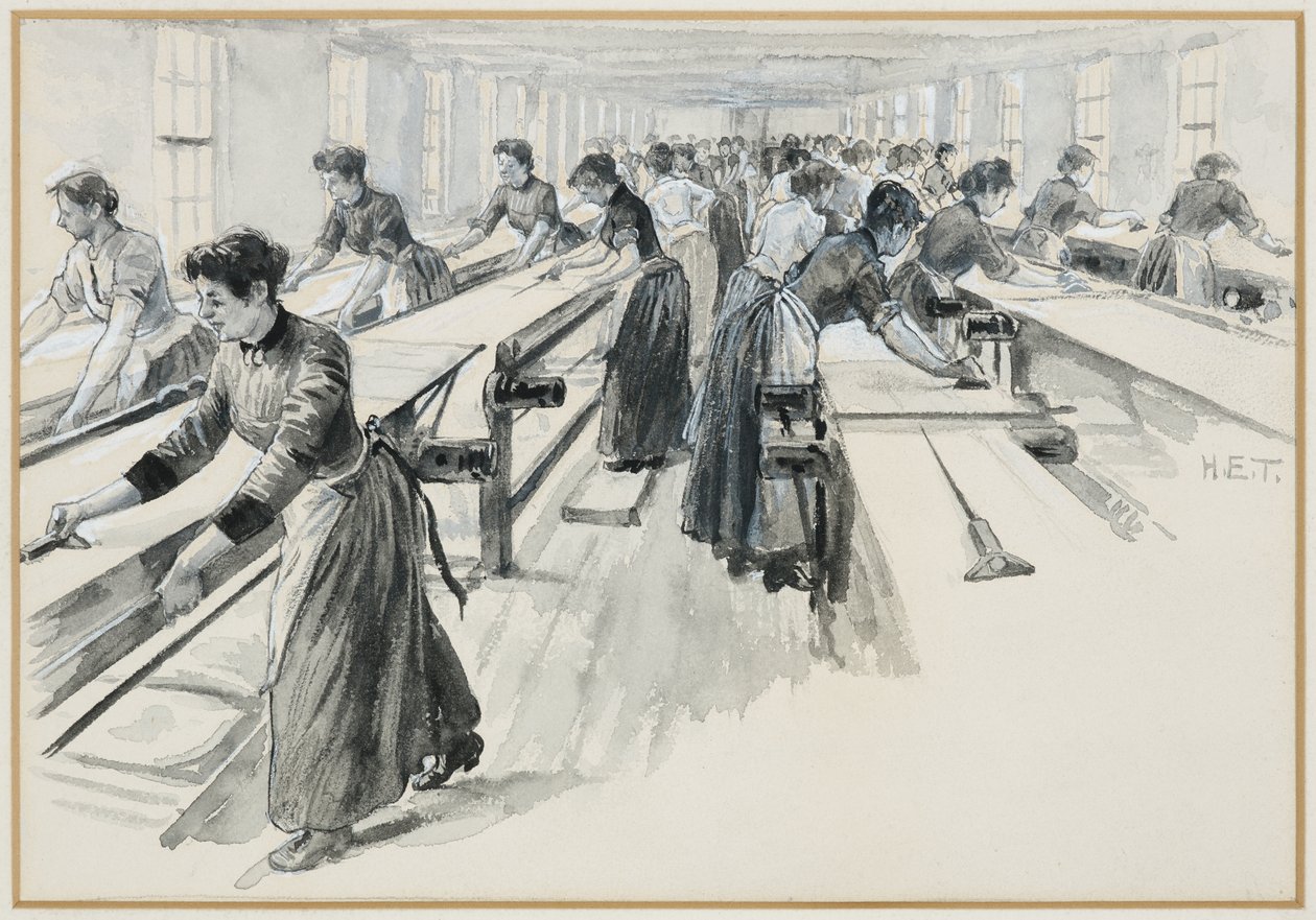 Velveteen Cutting at Platts