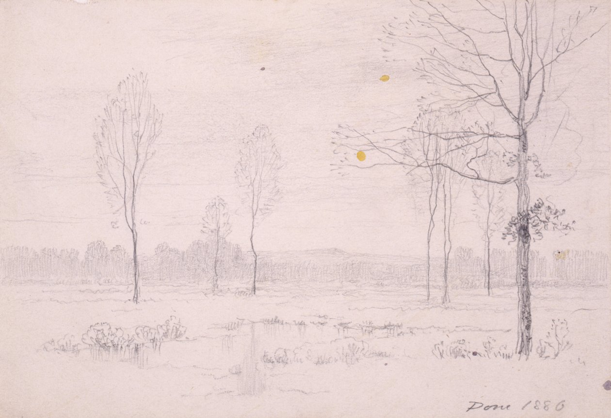 Landscape by Henry Farrer
