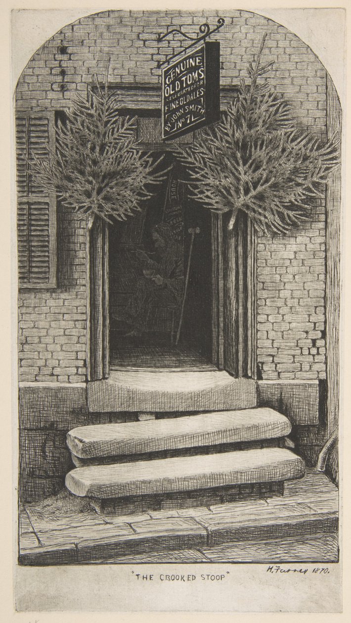 The Crooked Stoop (Old Tom