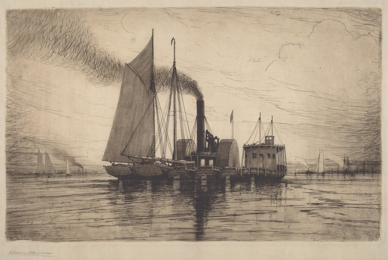 The Tow by Henry Farrer