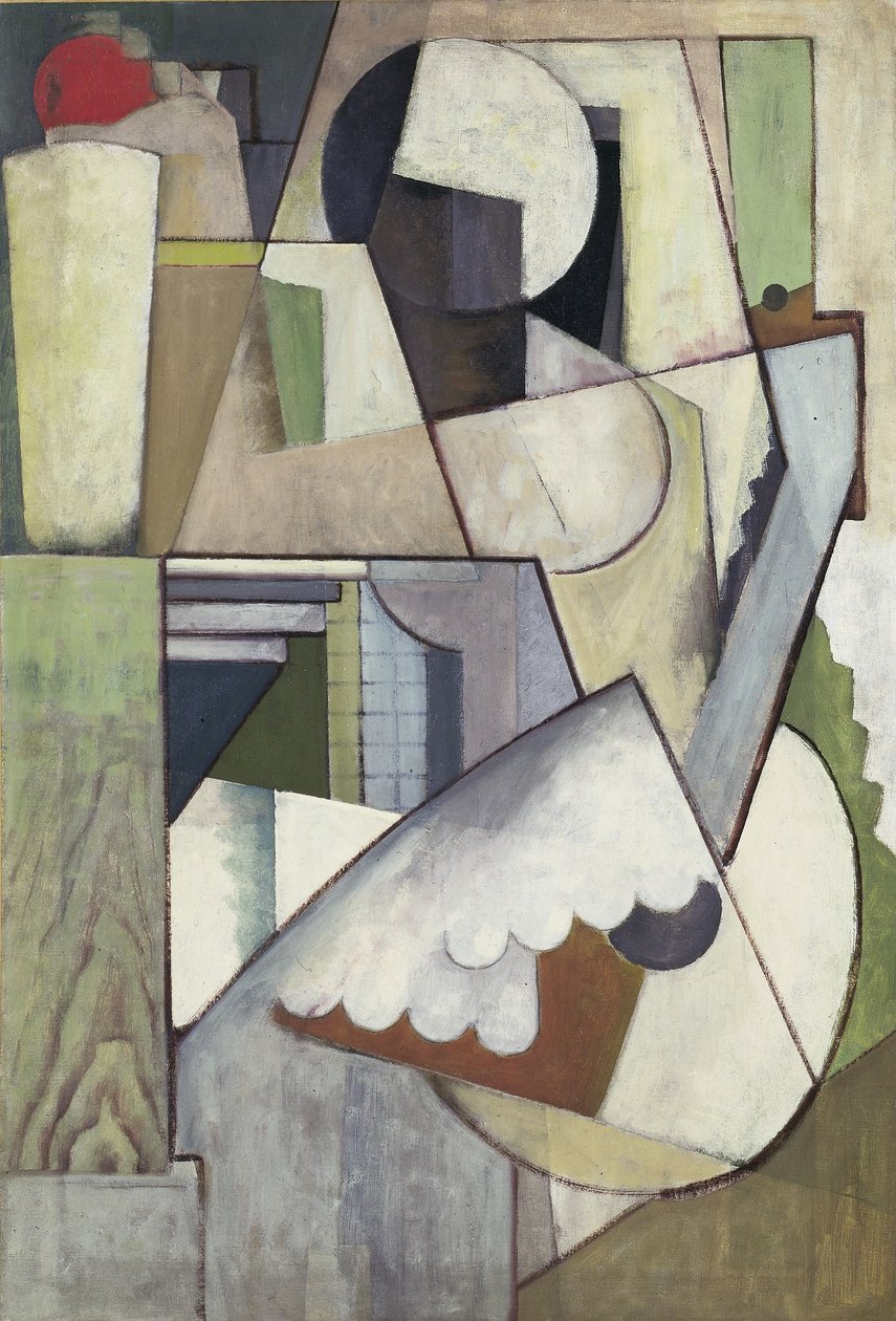 Figure with Guitar II by Henry Fitch Taylor