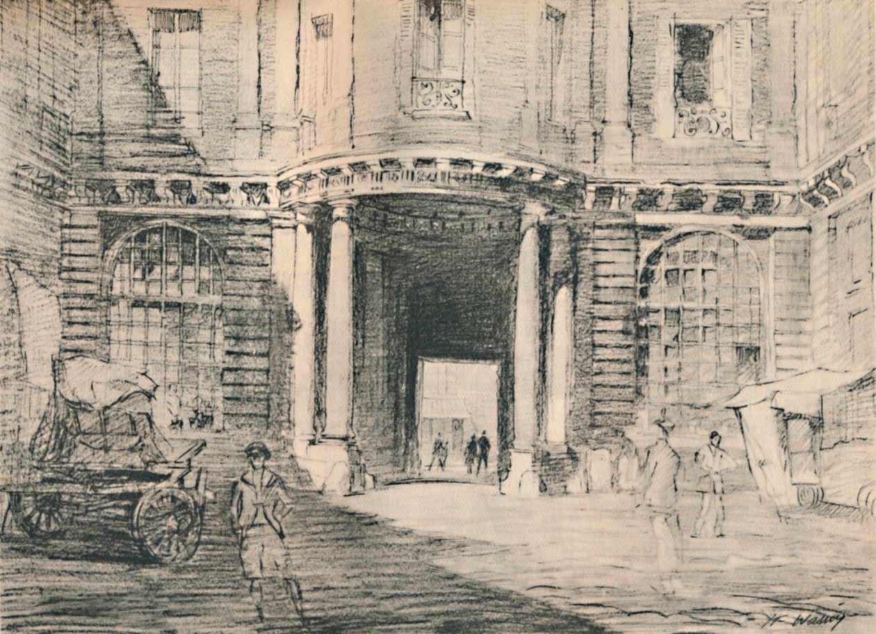 Double-lined with Forlorn Palaces by Henry Franks Waring