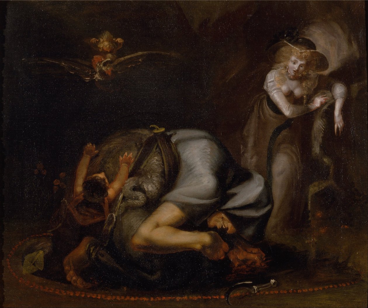 Scene of Witches, from The Masque of Queens by Ben Jonson by Johann Heinrich Füssli