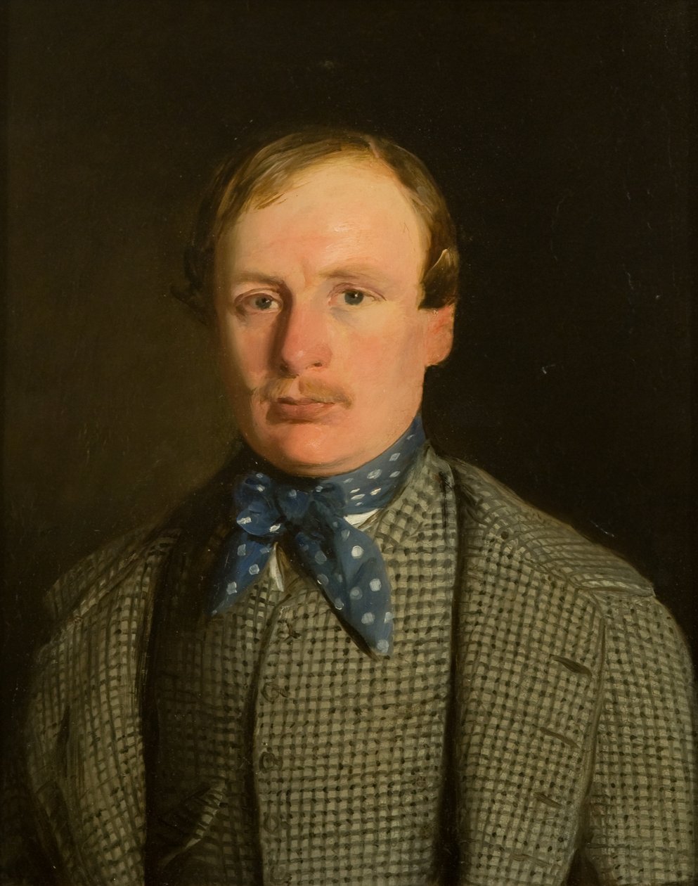 Tom Powrie (1824-1868) by Henry Harwood