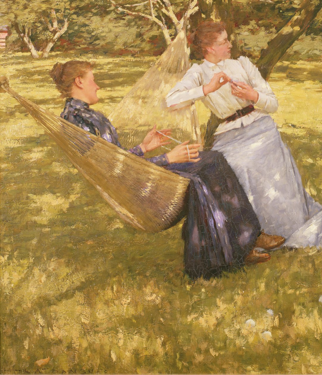 In the Orchard, 1893 by Henry Herbert La Thangue