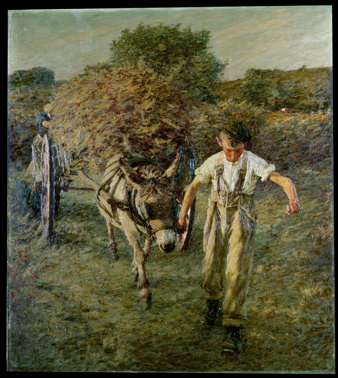 The Haywain, c.1889 by Henry Herbert La Thangue