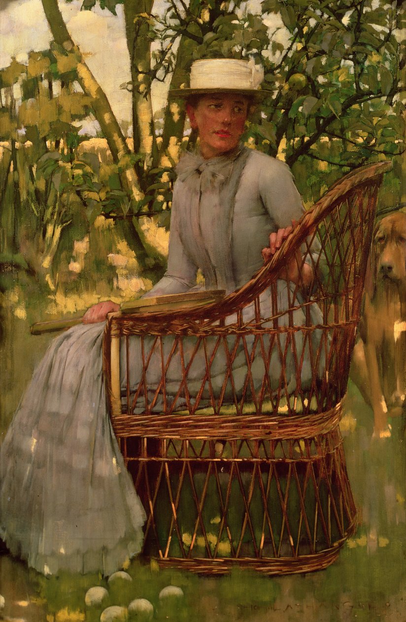 Unknown Image by Henry Herbert La Thangue