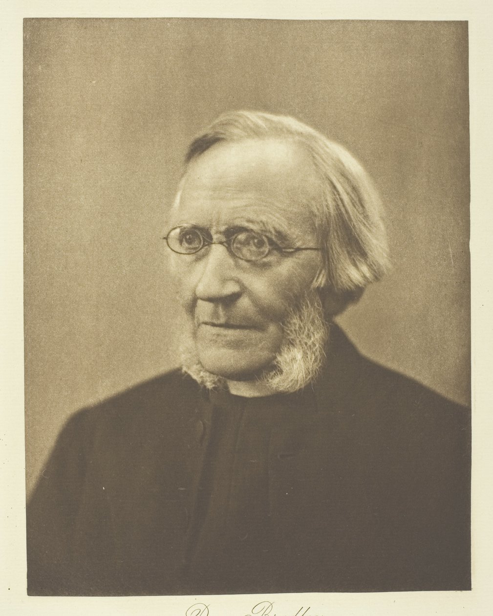 The Very Reverend Dean Bradley by Henry Herschel Hay Cameron