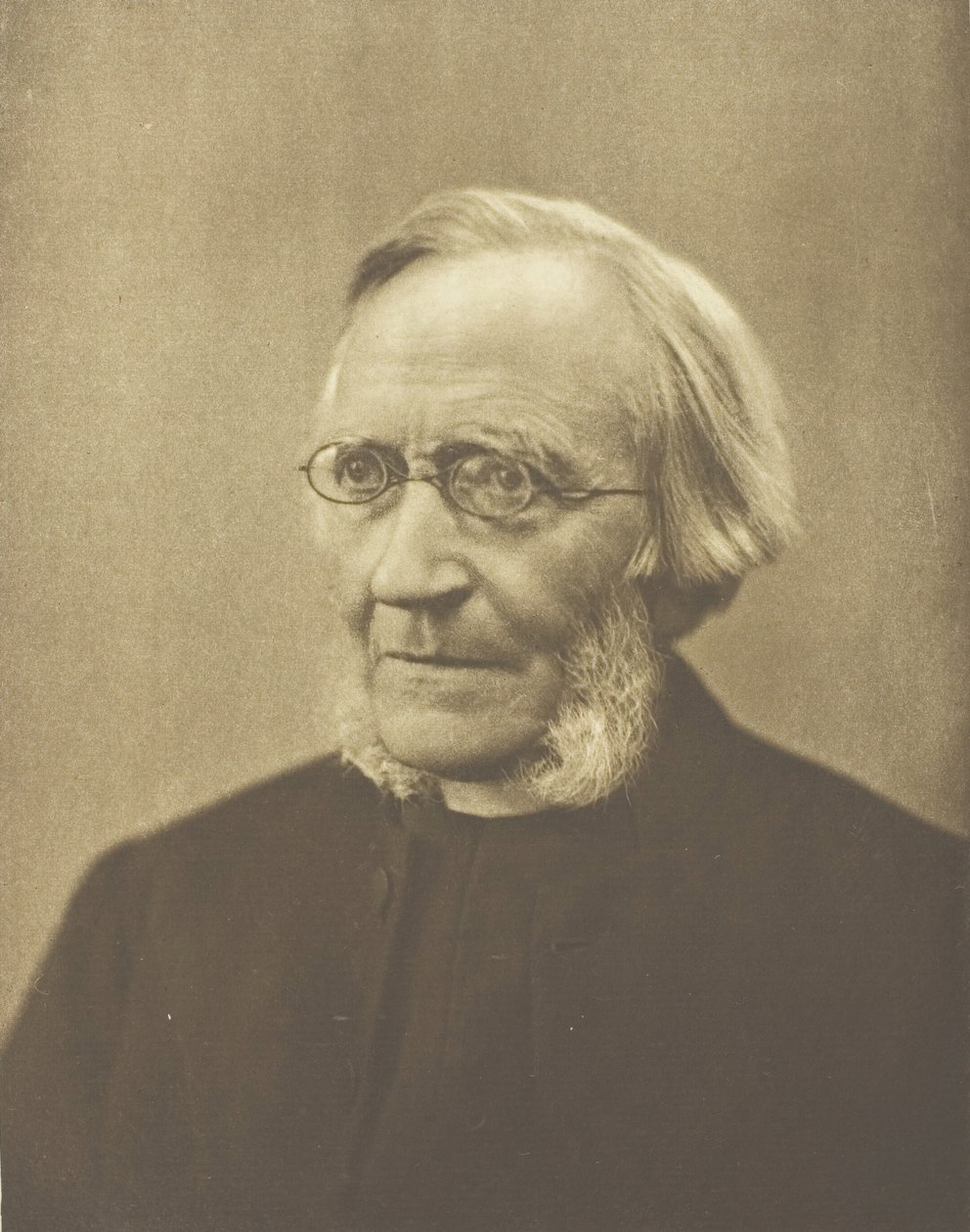 The Very Reverend Dean Bradley, c. 1893 by Henry Herschel Hay Cameron