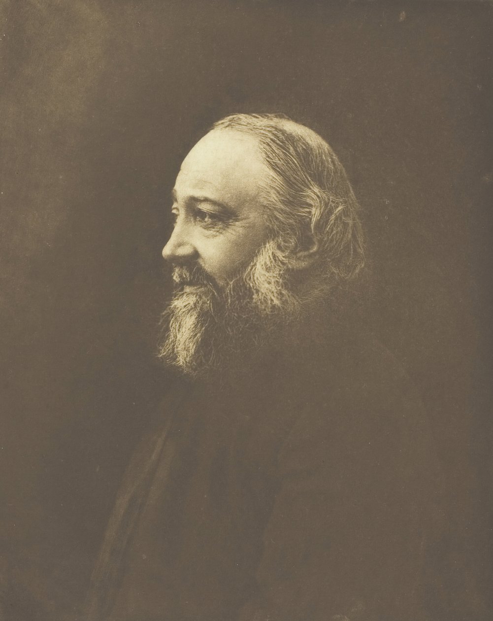 The Very Reverend Dr. Butler Master of Trinity, Cambridge, c. 1893 by Henry Herschel Hay Cameron