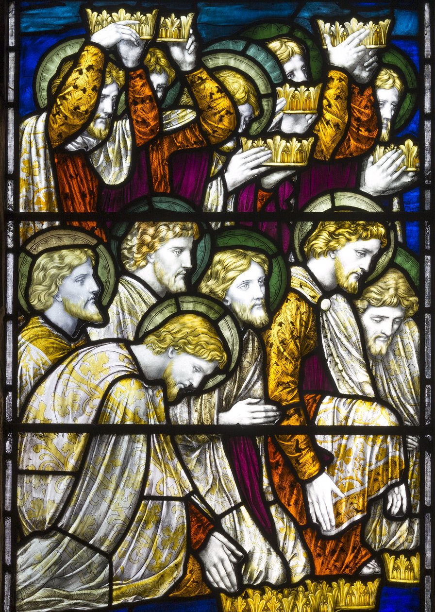 Adoration of The Lamb by Henry Holiday