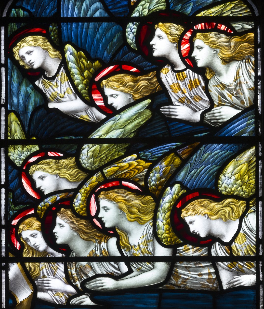 Angels, Adoration of The Lamb by Henry Holiday