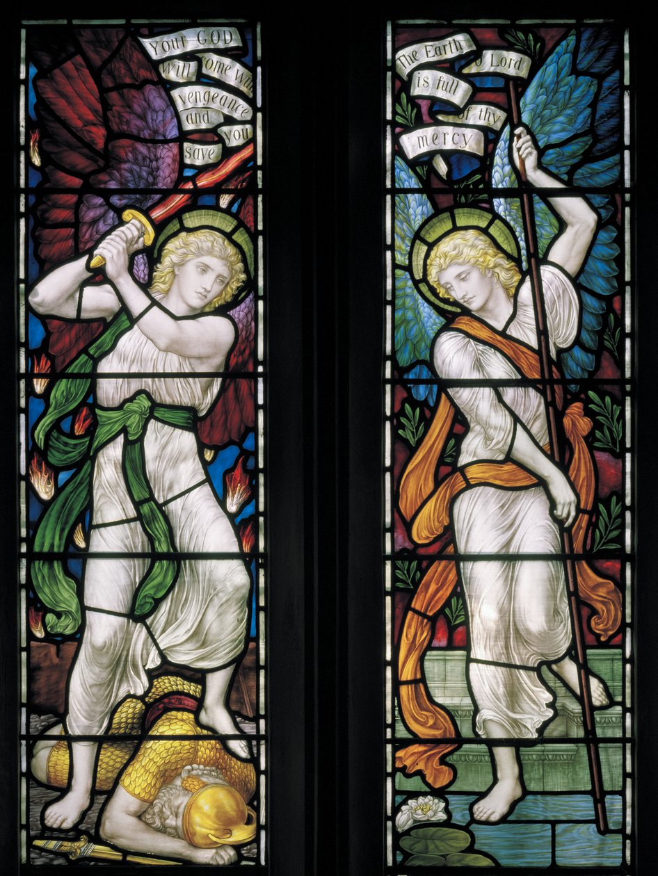 Angels Of Judgement by Henry Holiday