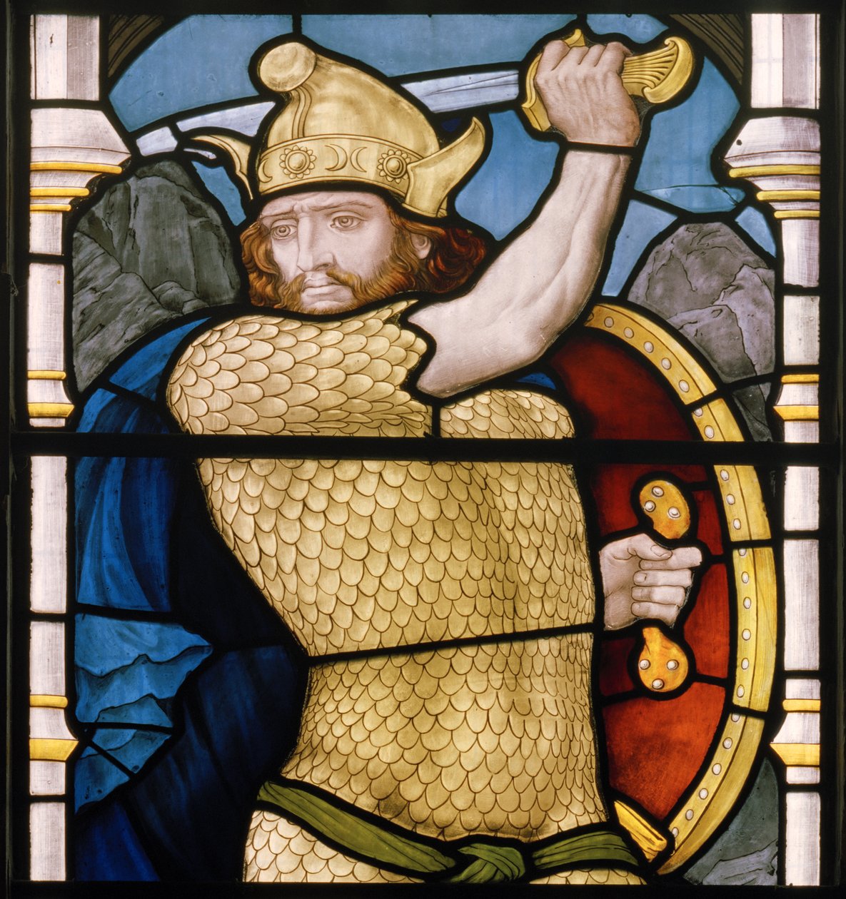 Joshua (detail) by Henry Holiday
