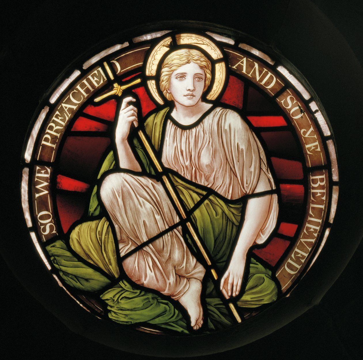 Faith by Henry Holiday