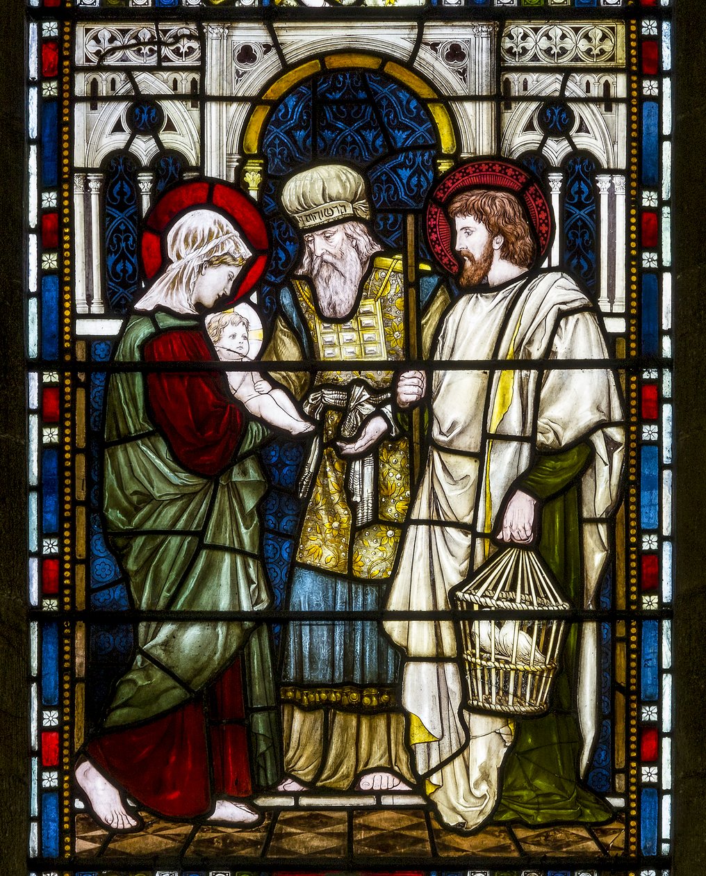 The Presentation by Henry Holiday