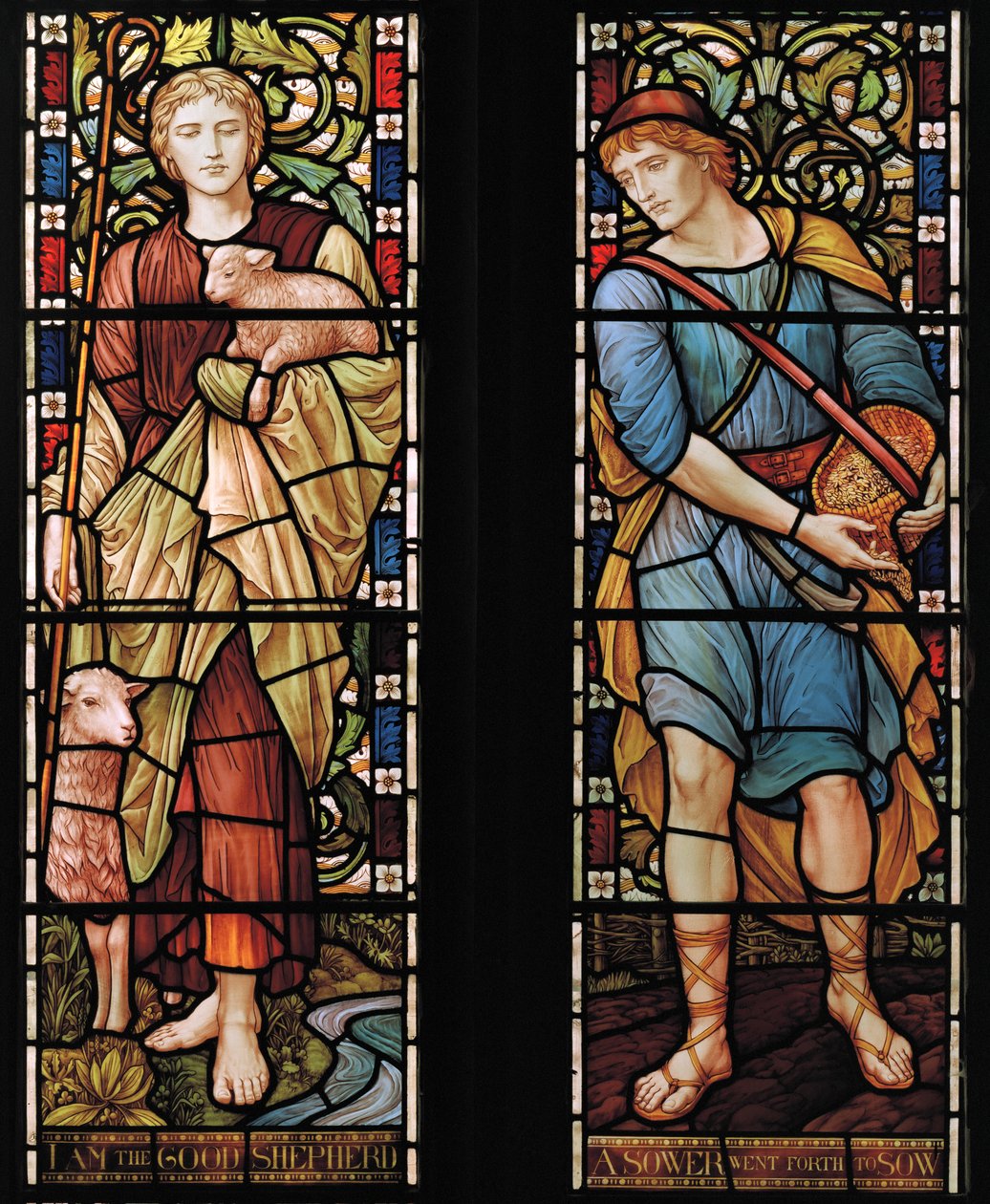 Shepherd & Sower by Henry Holiday
