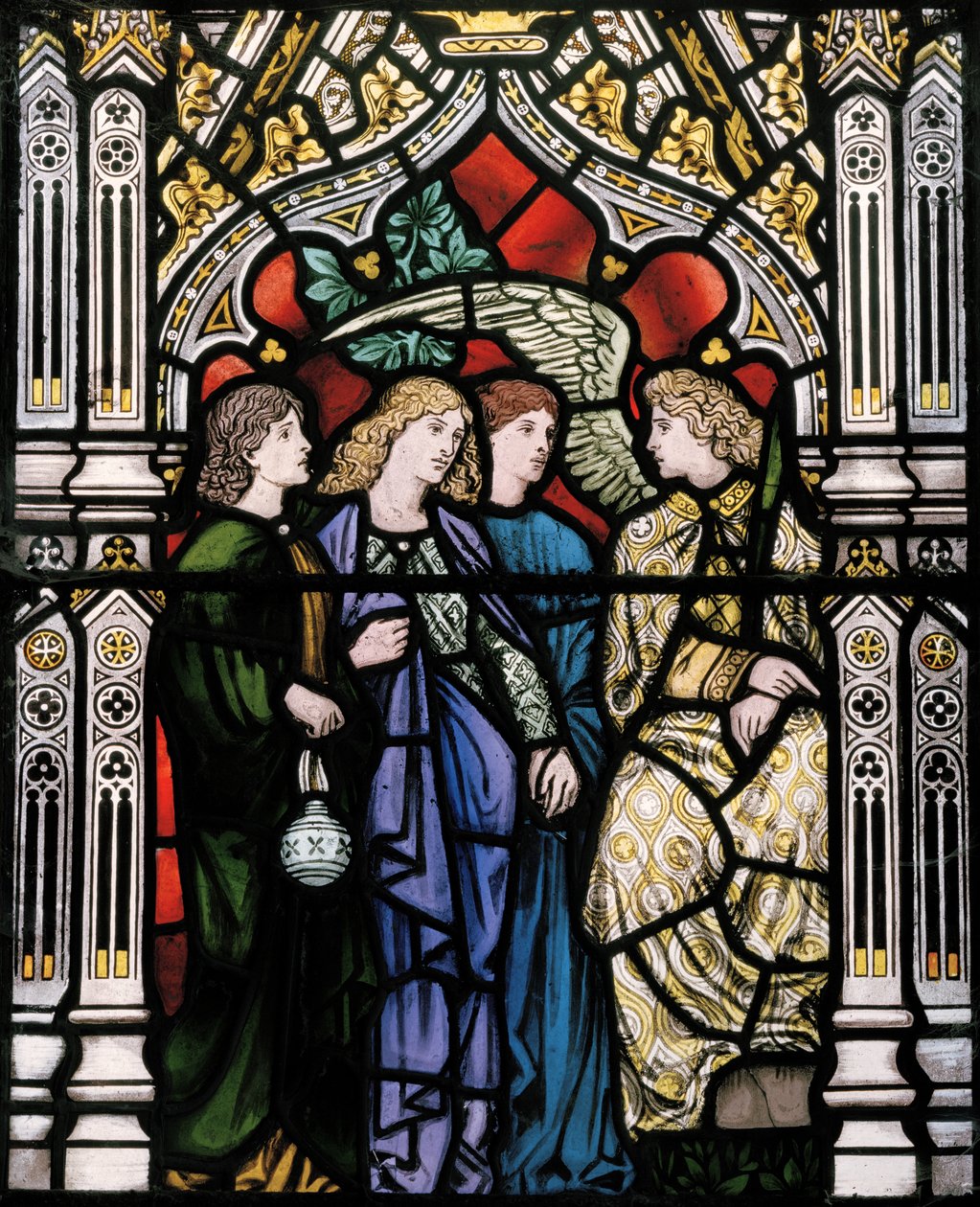 The Three Marys and an Angel by Henry Holiday