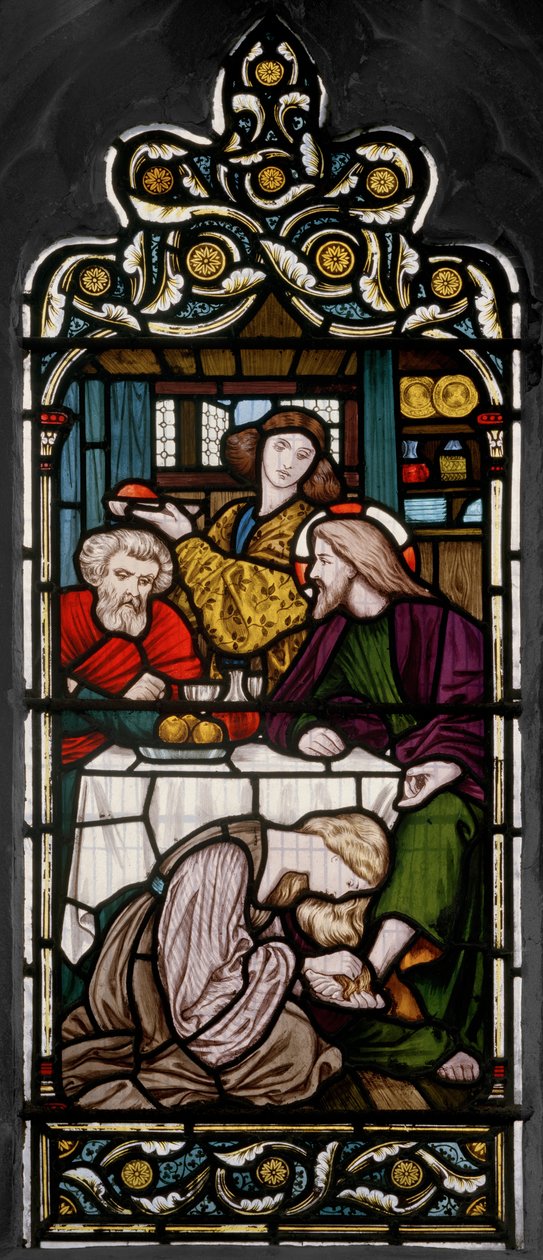Washing of the Feet by Henry Holiday