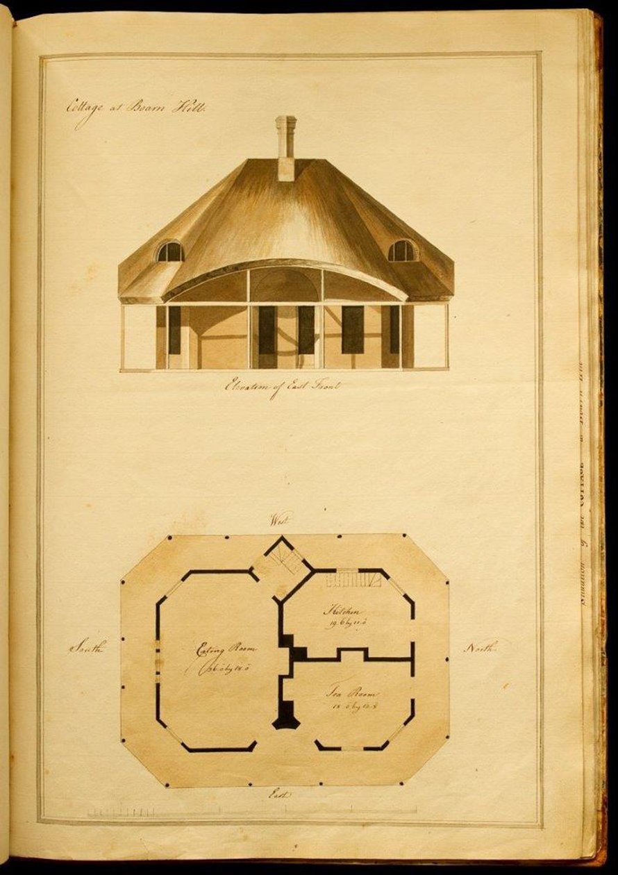 Cottage at Boarn Hill by Henry Holland