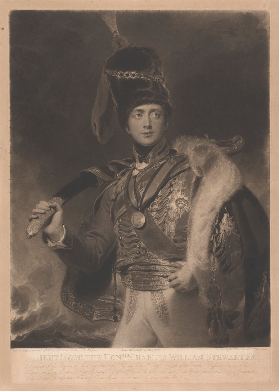Hon. Charles William Stewart by Henry Hoppner Meyer