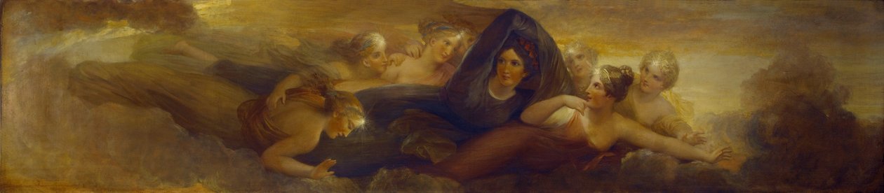 Night, with the Pleiades, 1834 by Henry Howard