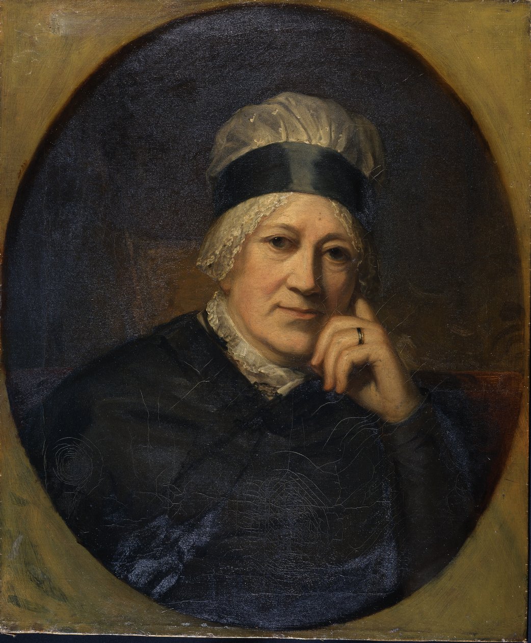 Portrait of Georgiana Poyntz, Dowager Countess Spencer, c.1798-1810 by Henry Howard