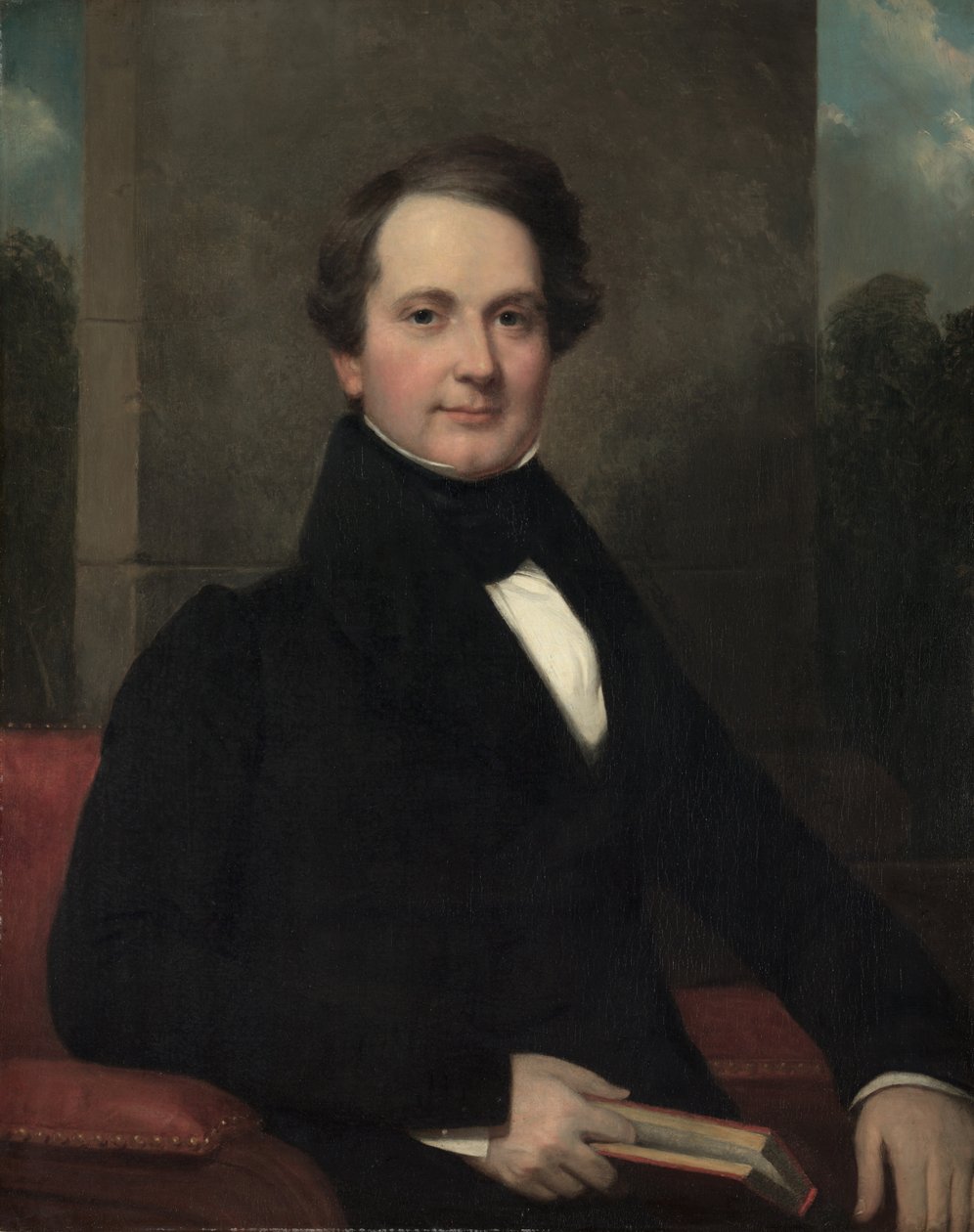 Frederic Betts, Mary Ward Betts, 1830s by Henry Inman