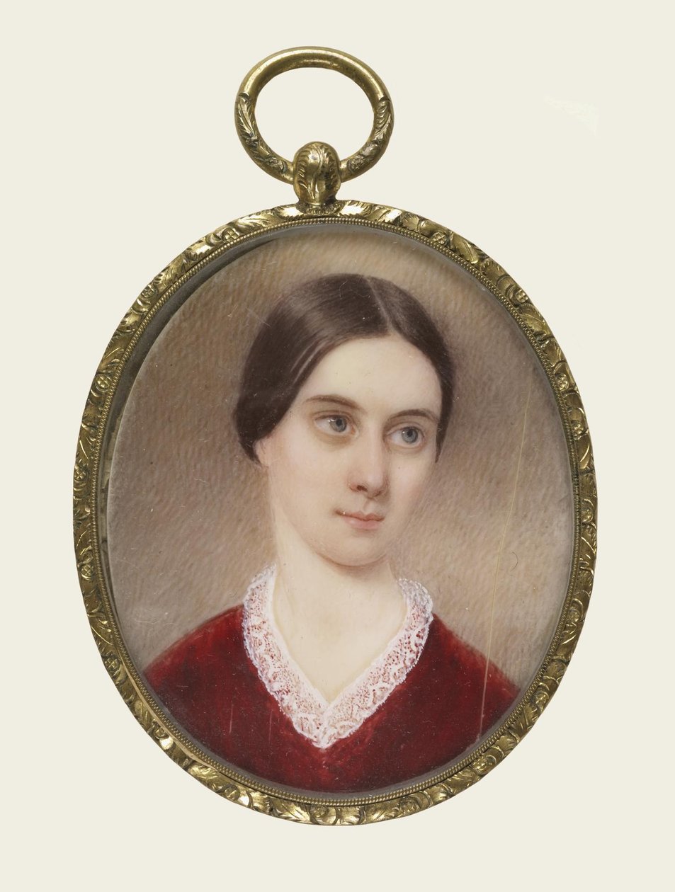 Sarah Goodridge by Henry Inman