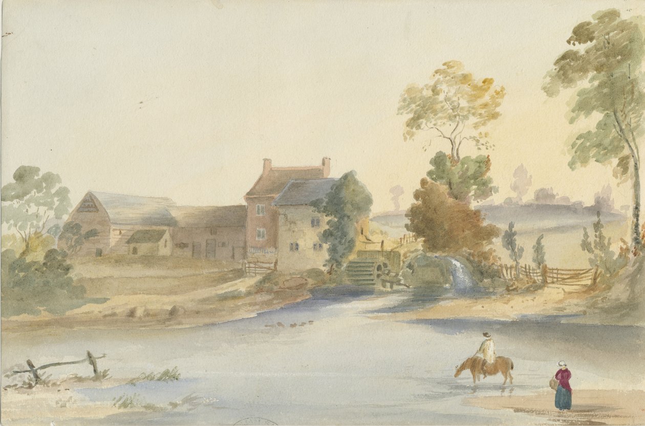 Seisdon Mill by Henry James Noyes