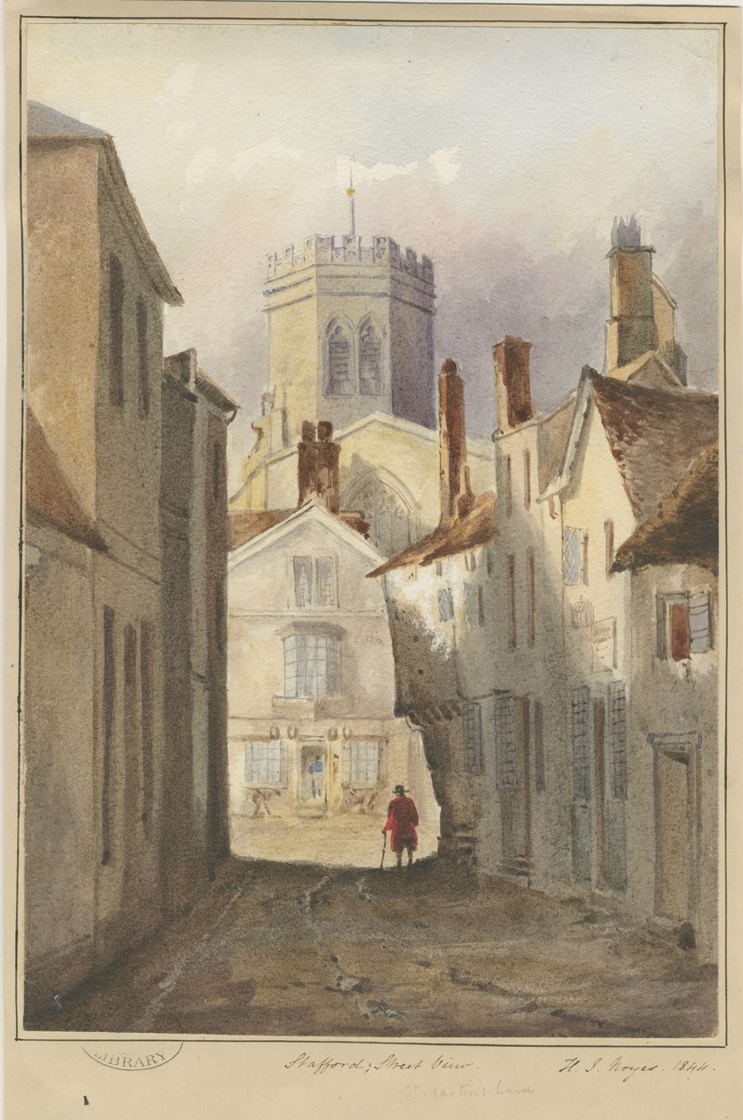 Stafford - St. Martin