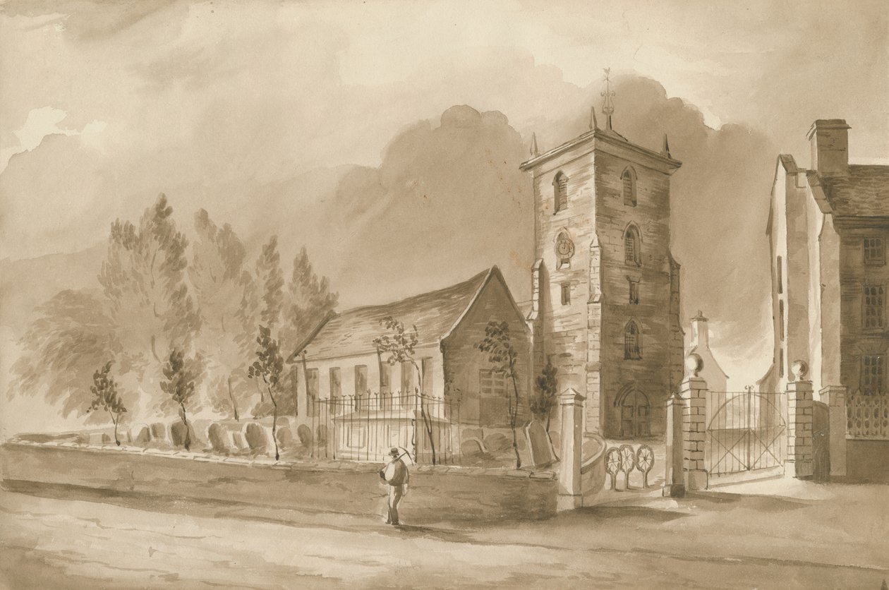 Willenhall Church by Henry James Noyes
