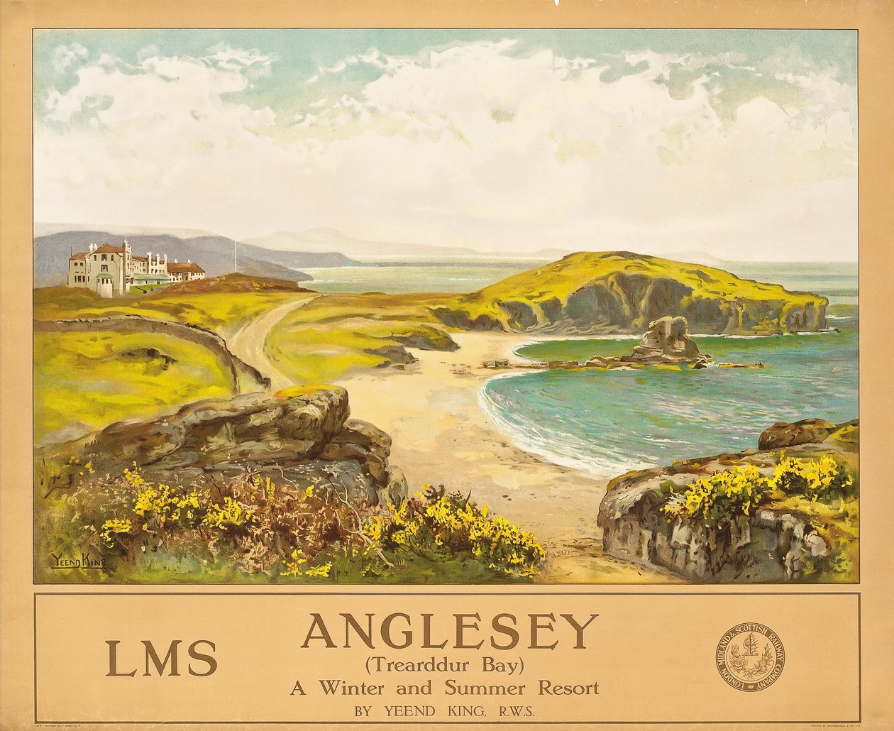 Anglesey by Henry John Yeend King