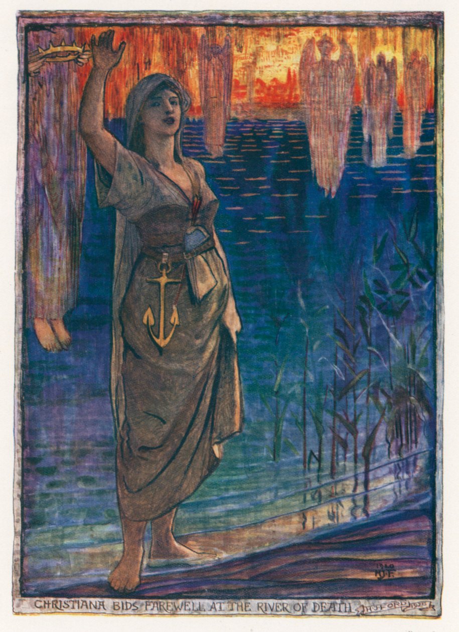 Illustration for The Pilgrim